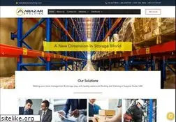 Sites similar to abazarshelving.com