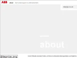 Sites similar to abb-kundenmagazin.de