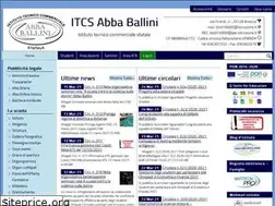 Sites similar to abba-ballini.edu.it