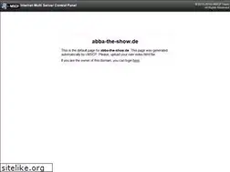 Sites similar to abba-the-show.de