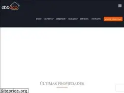 Sites similar to abbacopropiedades.cl