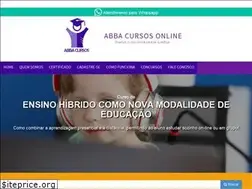 Sites similar to abbacursos.com.br