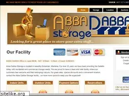 Sites similar to abbadabbastorage.com