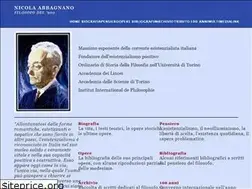 Sites similar to abbagnanofilosofo.it
