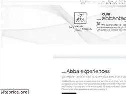 Sites similar to abbahotels.com