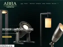 Sites similar to abbalightingusa.com