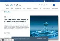 Sites similar to abbanoa.it
