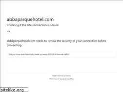 Sites similar to abbaparquehotel.com