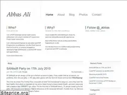 Sites similar to abbasali.net