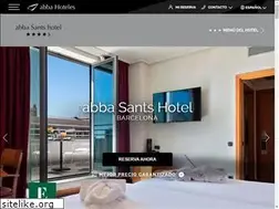Sites similar to abbasantshotelbarcelona.com