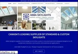 Sites similar to abbaskylights.com