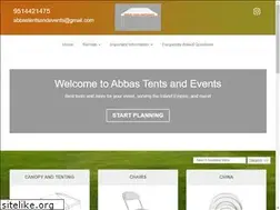 Sites similar to abbaspartyrentals.com