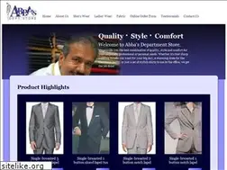 Sites similar to abbastailors.com