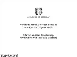 Sites similar to abbatialebellelay.ch