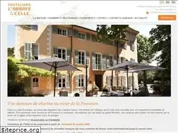 Sites similar to abbaye-celle.com