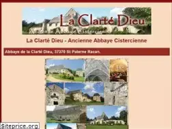 Sites similar to abbaye-clartedieu.fr