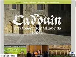 Sites similar to abbaye-de-cadouin.com