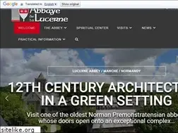 Sites similar to abbaye-lucerne.fr