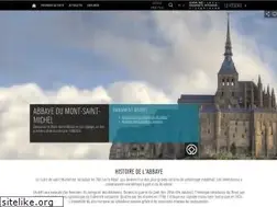 Sites similar to abbaye-mont-saint-michel.fr