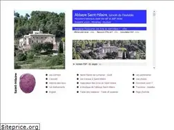 Sites similar to abbaye-saint-hilaire-vaucluse.com