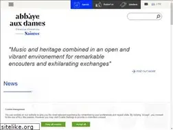 Sites similar to abbayeauxdames.org