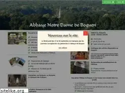 Sites similar to abbayedeboquen.fr