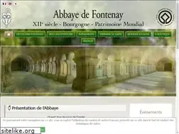 Sites similar to abbayedefontenay.com