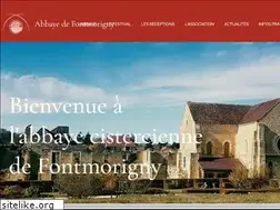 Sites similar to abbayedefontmorigny.com
