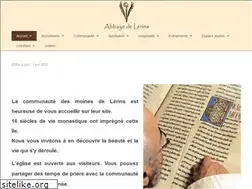 Sites similar to abbayedelerins.com