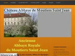 Sites similar to abbayedemoutiers.fr
