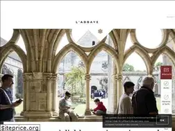 Sites similar to abbayedenoirlac.com