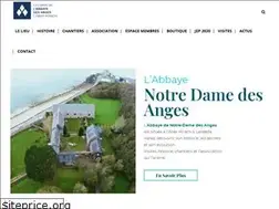 Sites similar to abbayedesanges.com