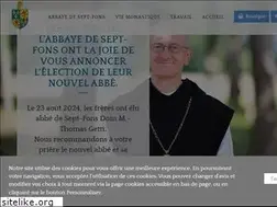 Sites similar to abbayedeseptfons.com