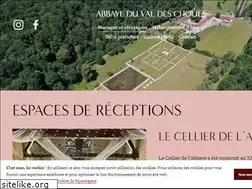 Sites similar to abbayeduvaldeschoues.com