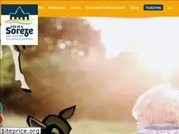 Sites similar to abbayeecoledesoreze.com