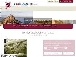 Sites similar to abbayes-normandes.com