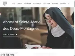 Sites similar to abbayesaintemarie.ca