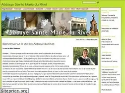 Sites similar to abbayesaintemariedurivet.com