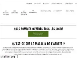 Sites similar to abbayevalnotredame.ca