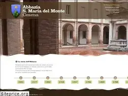Sites similar to abbaziadelmonte.it