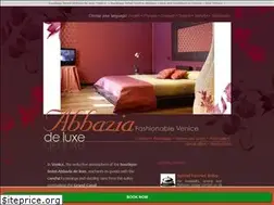 Sites similar to abbaziadeluxe.com