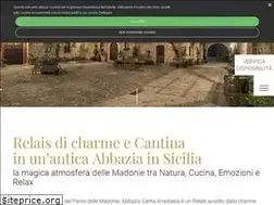 Sites similar to abbaziasantanastasia.com