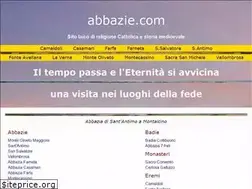 Sites similar to abbazie.com