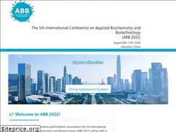 Sites similar to abbconf.org