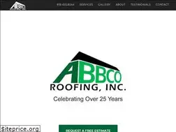 Sites similar to abbcoroofingtulsa.com