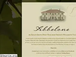 Sites similar to abbelonewine.com
