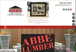 Sites similar to abbelumber.com