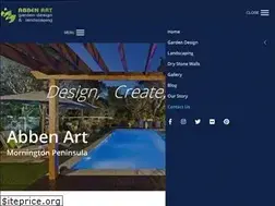 Sites similar to abbenartgardendesign.com.au