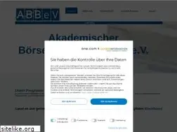 Sites similar to abbev.org