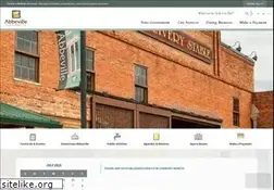 Sites similar to abbevillecitysc.com